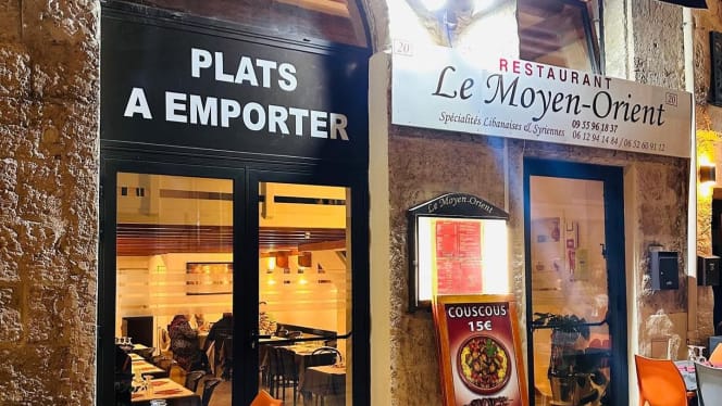 Le Moyen Orient - 1