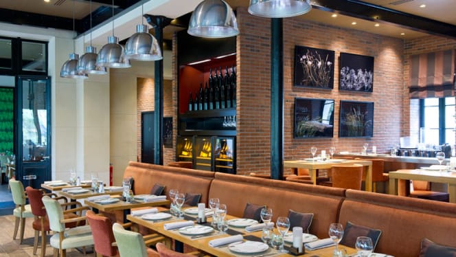 Brasserie Le Jardin - Restaurant - Reims