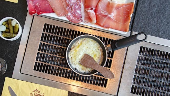 Les Fondus de la Raclette Bruxelles - 4