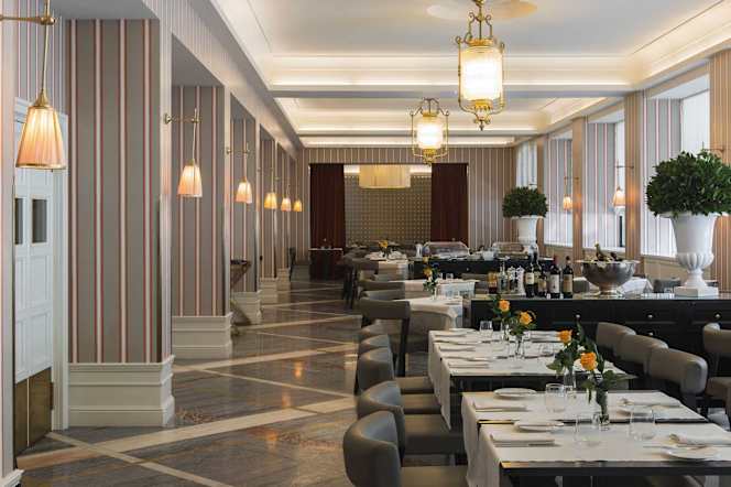 The Dome Restaurant - 8