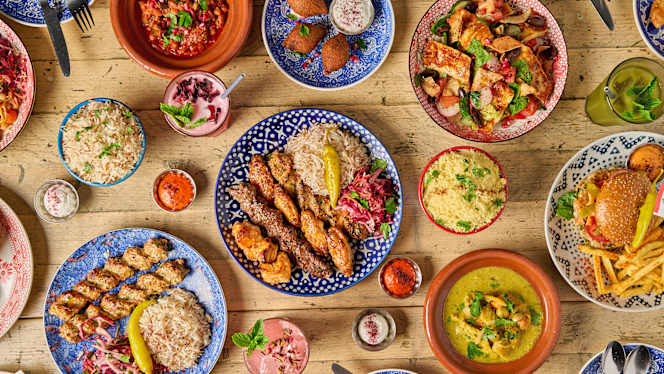 Comptoir Libanais - Southbank - 0