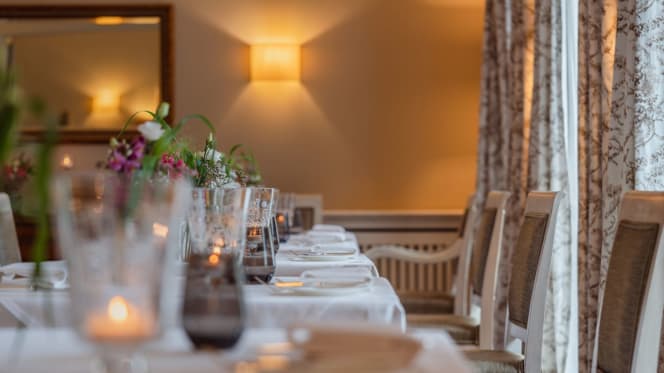 Restaurant Kurt im Relais & Châteaux Gutshaus Stolpe - 9