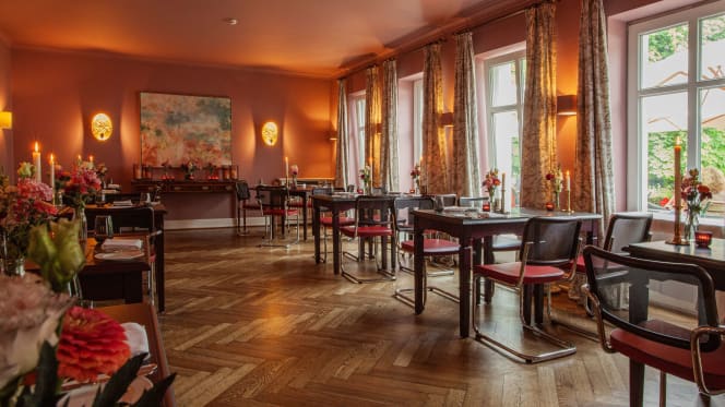 Restaurant Kurt im Relais & Châteaux Gutshaus Stolpe - 1