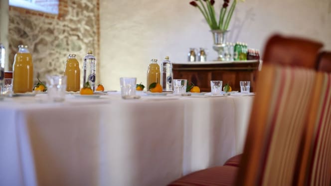 Restaurant Kurt im Relais & Châteaux Gutshaus Stolpe - 8