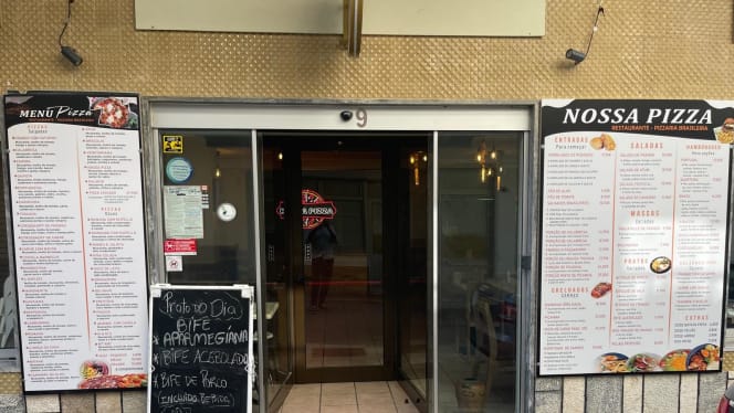 Nossa Pizza - Restaurante e Pizzaria Brasileira - 1