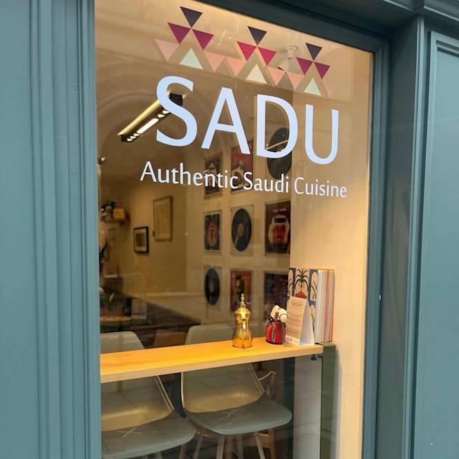 SADU Restaurant Paris - 0