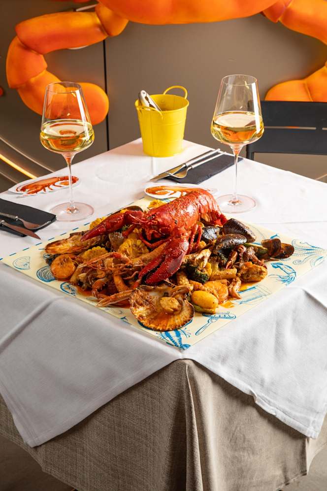 CrabBox Seafood & Beer - 0