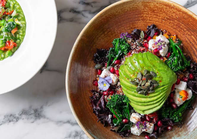 The Restaurant at Sanderson - 1