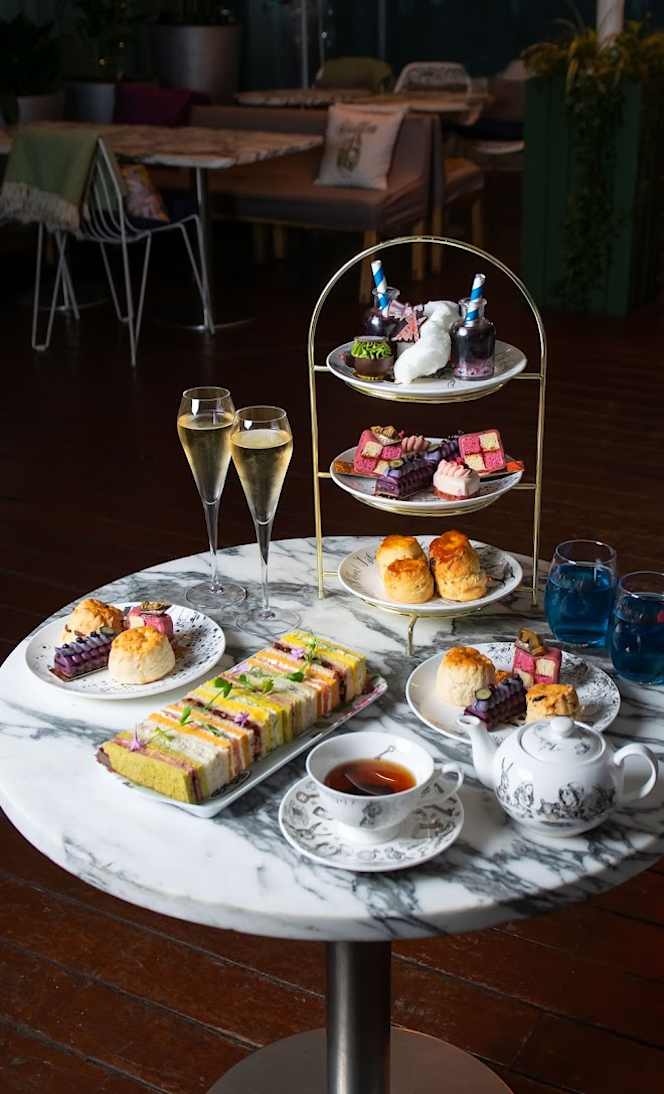 The Restaurant at Sanderson - 3