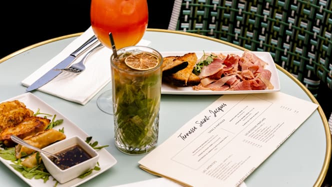 La Terrasse St Jacques - Restaurant - Paris