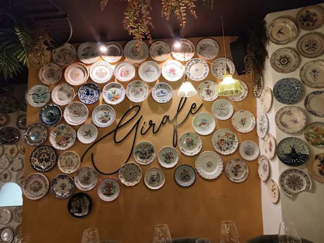 Girafe - Restaurant - Aix-en-Provence