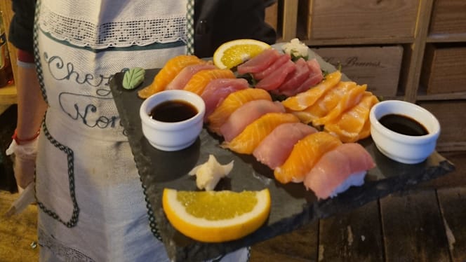 La Cave du Golfe と sushis - 9