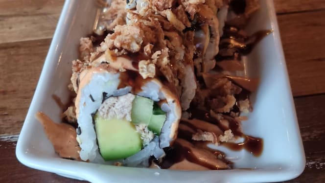La Cave du Golfe と sushis - 2