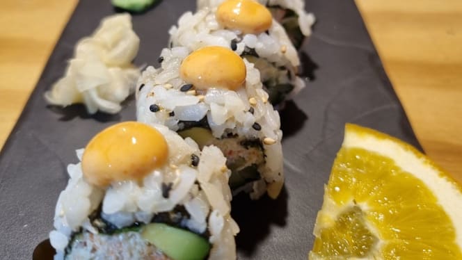 La Cave du Golfe と sushis - 6