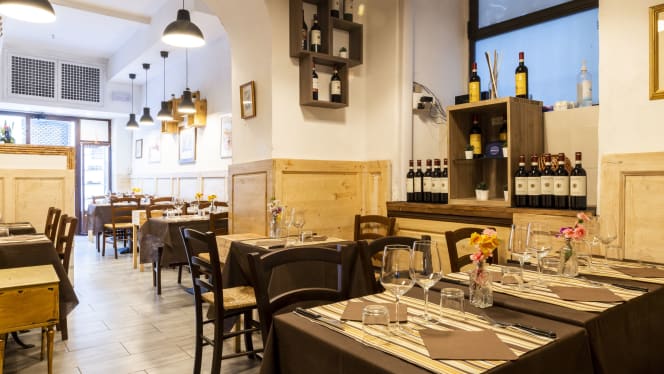 Bottega di Fattoria-Trattoria Toscana - Firenze - 8