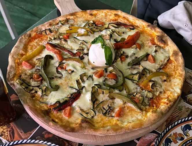 Pub Pizzeria Grill Infinity 1988 - 9