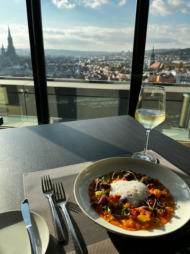 Panorama Restaurant: Maritim Hotel Ulm - 1