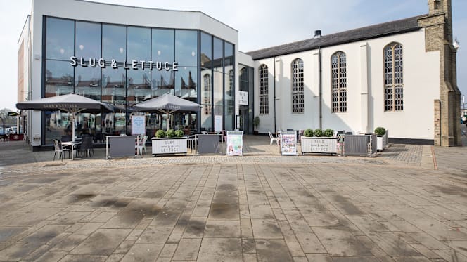 Slug and Lettuce Fareham - 3