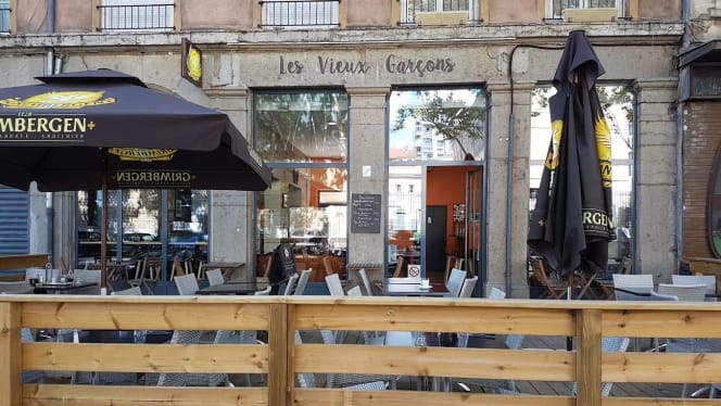 Les Vieux Garçons - 1