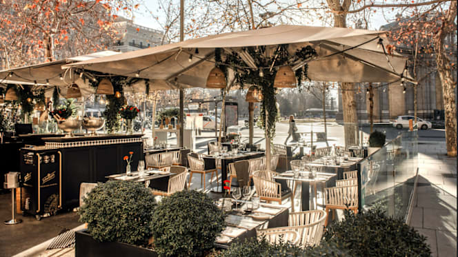 Terraza y Restaurante Malvar- Hotel Hospes Puerta de Alcalá - 1