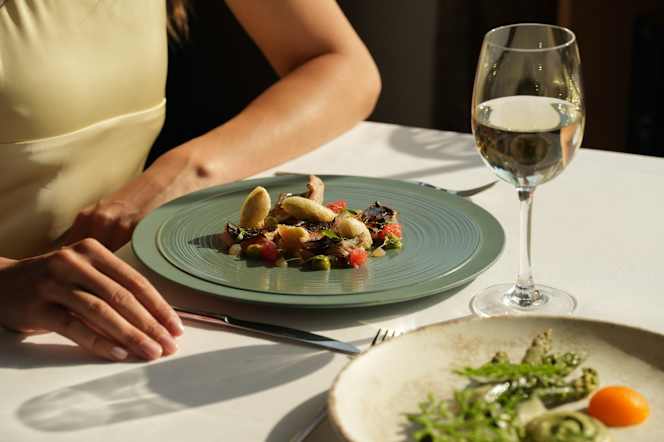 Restaurant Panoramique by Le Roof - Cannes - 6