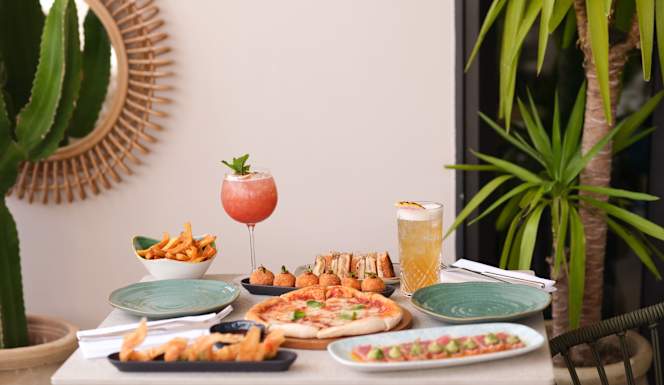 Restaurant Panoramique by Le Roof - Cannes - 3