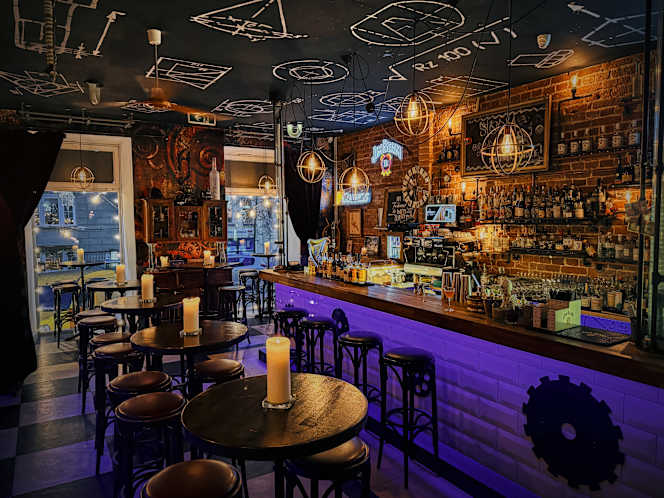 Steam Bar Cocktail Bar - 0