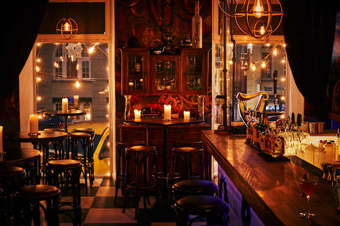 Steam Bar Cocktail Bar - 5