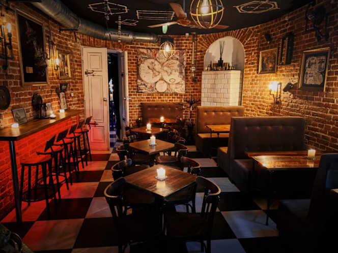 Steam Bar Cocktail Bar - 0