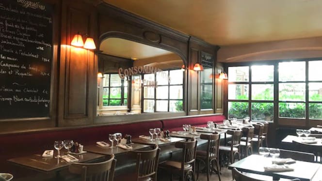 Le Bistro Marbeuf - 4