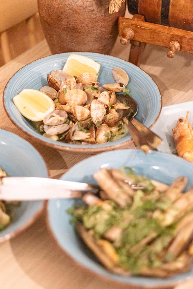 Cozinha da Avó Carminha - Mariscos - 1