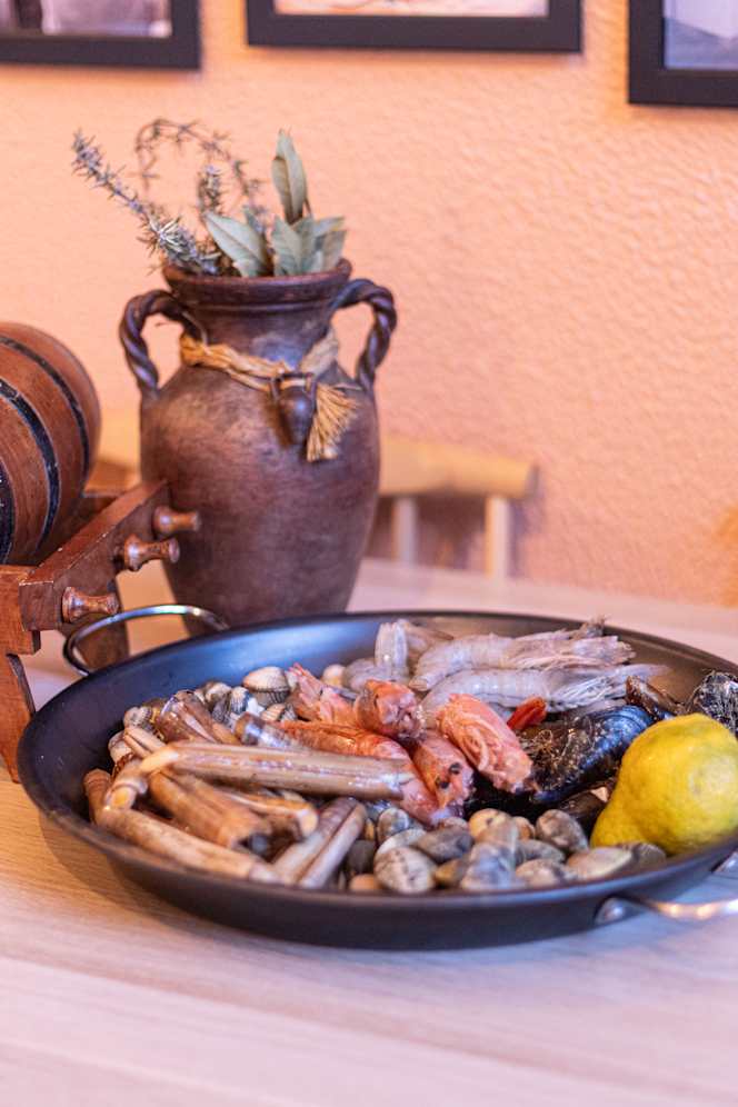 Cozinha da Avó Carminha - Mariscos - 2