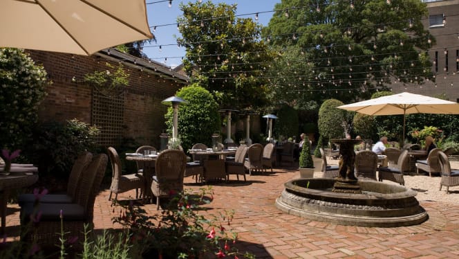 Bistro du Vin at Hotel du Vin Winchester - 9
