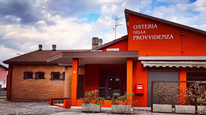 Osteria della Provvidenza - 0