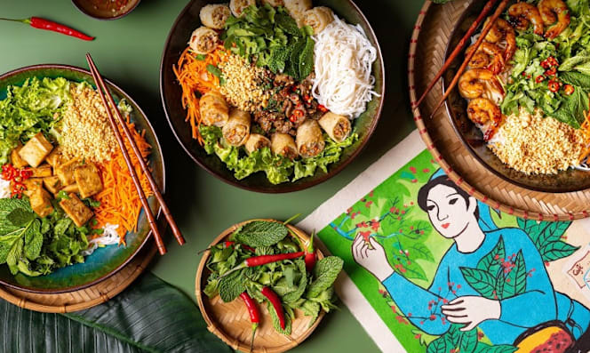 Namdo bobun pho du Vietnam - 7