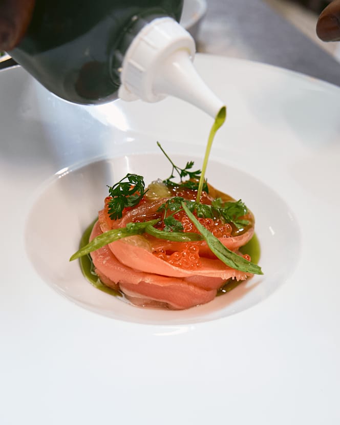 La Table d'Elisa - Hôtel du Nord - 0