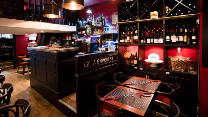 Ô'Cocher     Table et Burger - 7