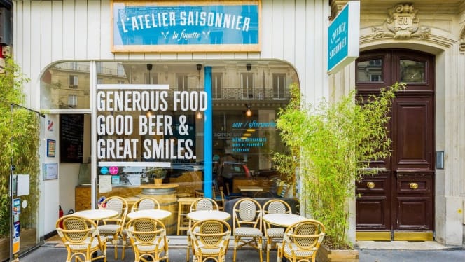 Atelier Saisonnier Paris 9 - 0