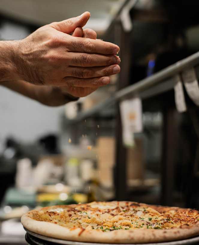 Pizza Jardín - Spinola - 6