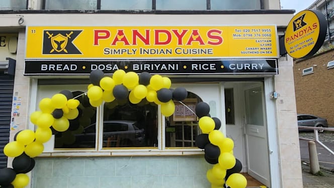 Pandyas Simply Indian Cuisine - London - 4