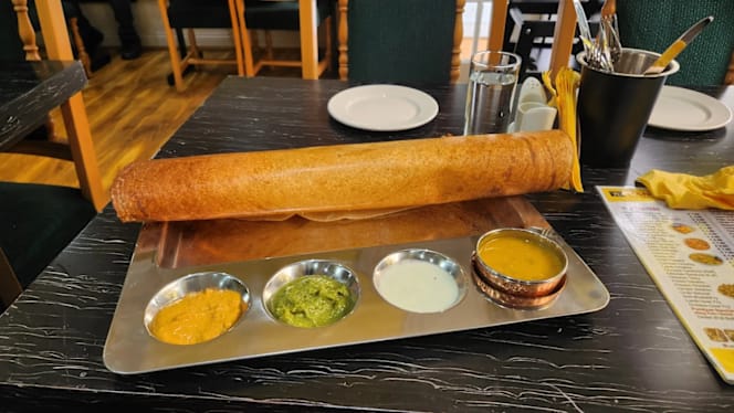 Pandyas Simply Indian Cuisine - London - 0