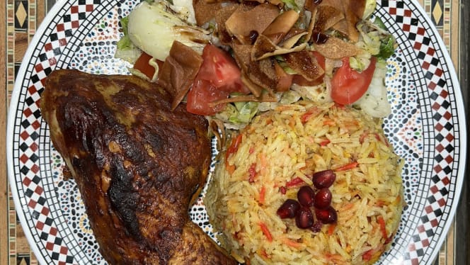 Syrische Keuken Razan - 1
