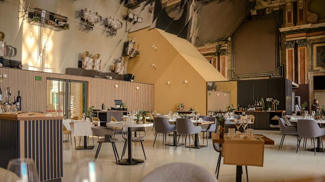 Absis Restaurant - Barcelona - 1