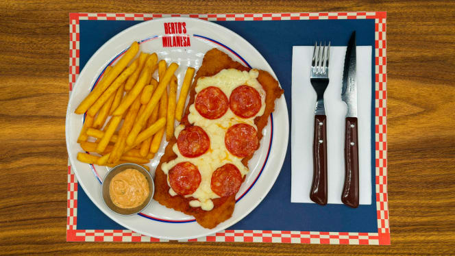 Berto's Milanesa SOM Multiespai - 2