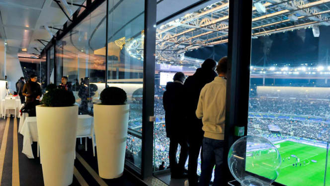 Le Club (restaurant du Stade de France) - 1