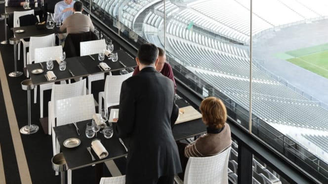 Le Club (restaurant du Stade de France) - 2
