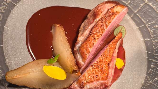 Rose Restaurant - Château de Freycinet - 1