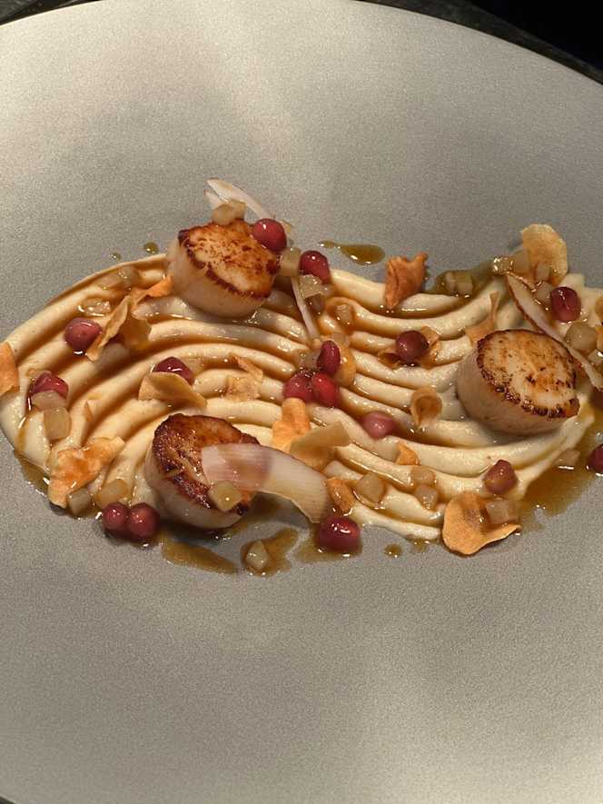 Rose Restaurant - Château de Freycinet - 6