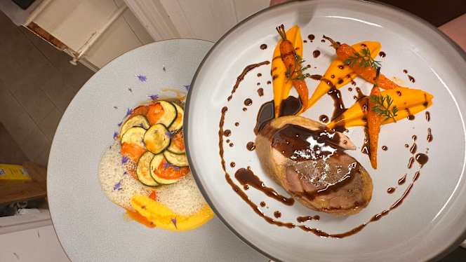 Rose Restaurant - Château de Freycinet - 0