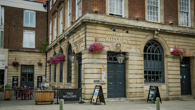 The Two Willows - 7